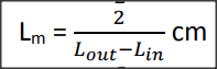 What is the formula to calculate the mean circumference of the coil?