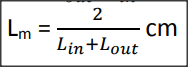 What is the formula to calculate the mean circumference of the coil?