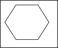 Which figure is hexagon?
