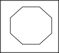 Which figure is hexagon?