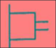 identify the symbol used for microphone